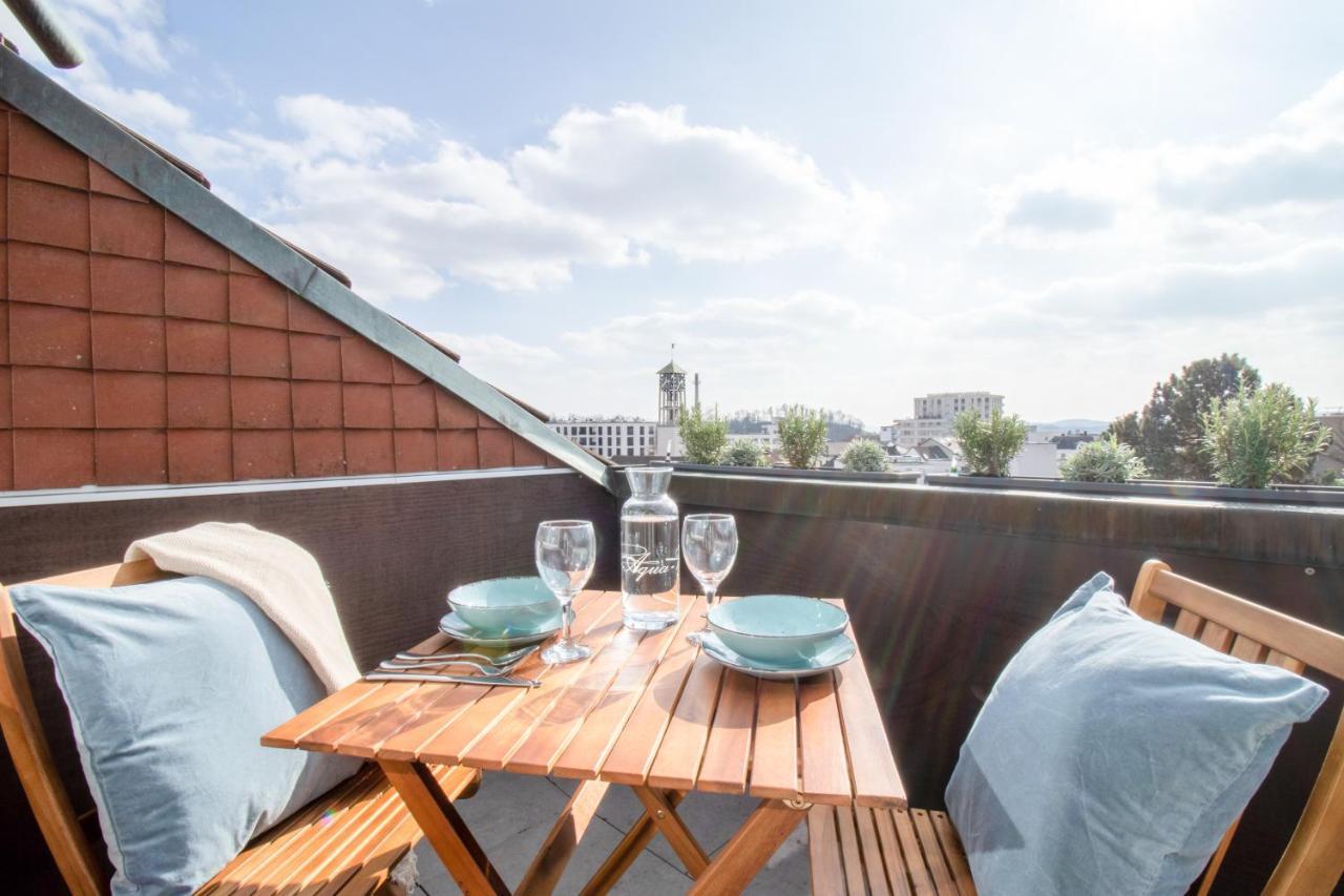 Loewe Apartment Blau Neuhausen Am Rheinfall Exterior photo